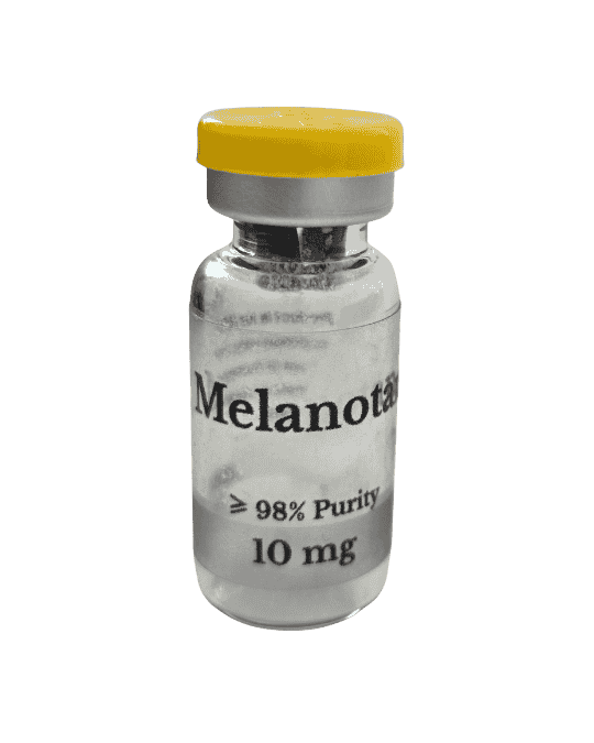 Melanotan-2 10mg lyofilizovaný prášok - výskumný peptid Peptidgen