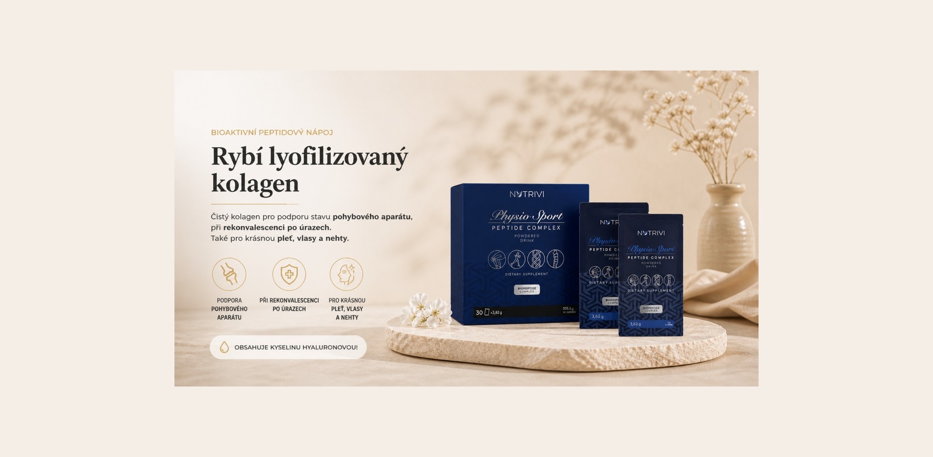 Physio Sport Peptide Complex