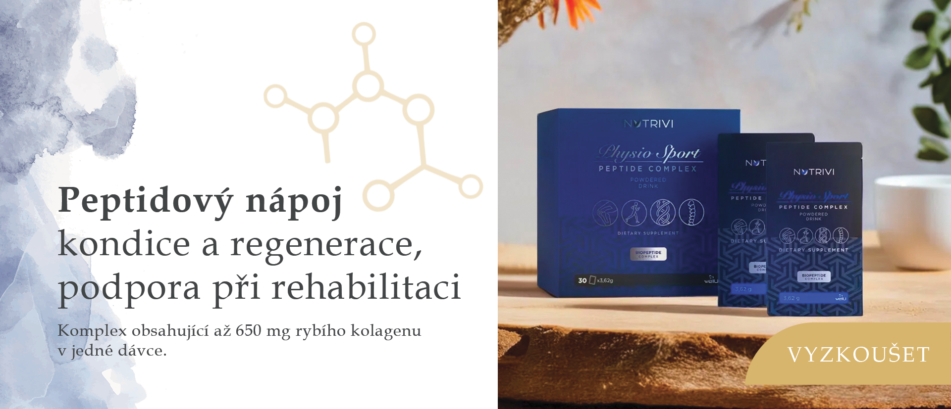 Physio Sport Peptide Complex