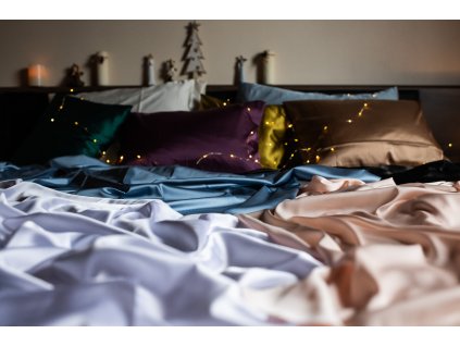 Hedvábný povlak na polštář 60x 70 cm