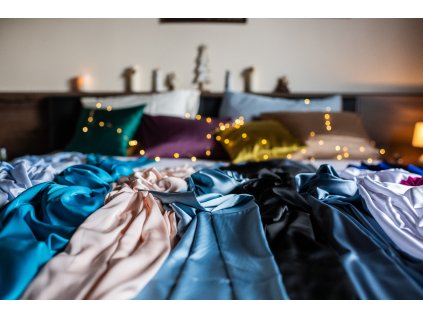 Hedvábný povlak na polštář 60x 80 cm