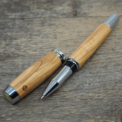 luxusni drevene kulickove pero Portland L betlemska oliva9