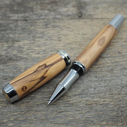 luxusni drevene kulickove pero Portland L betlemska oliva9