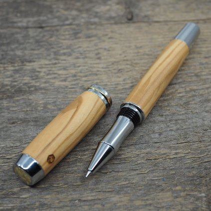 luxusni drevene kulickove pero Portland L Betlemska oliva9