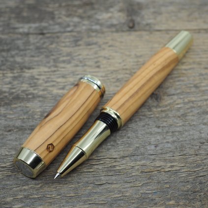 luxusni drevene kulickove pero Portland L betlemska oliva9