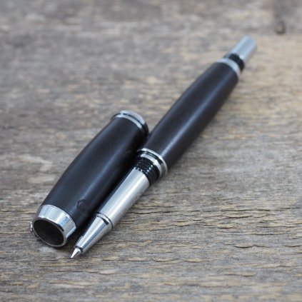 luxusni drevene kulickove pero Portland S African Blackwood (9)