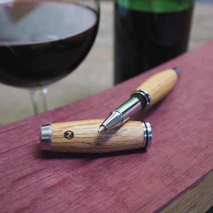 Kuličkové pero Portland S - sud od vína