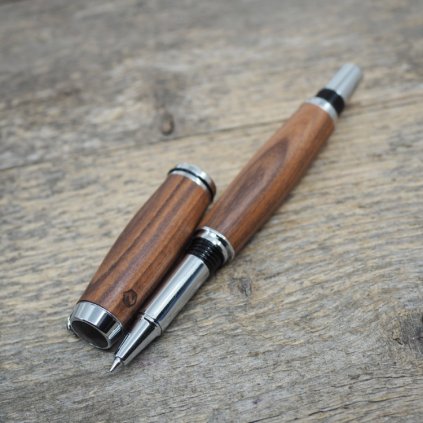 luxusni drevene kulickove pero Portland S Palisandr (9)