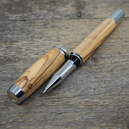 luxusni drevene kulickove pero Portland L betlemska oliva9