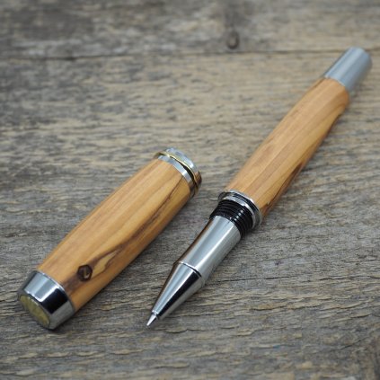 luxusni drevene kulickove pero Portland L betlemska oliva9