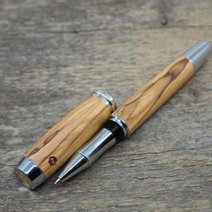 luxusni drevene kulickove pero Portland L Betlemska oliva9