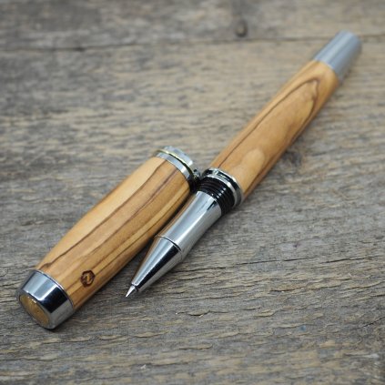 luxusni drevene kulickove pero Portland L Betlemska oliva8