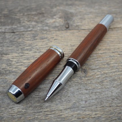 luxusni drevene kulickove pero Portland L Padouk9