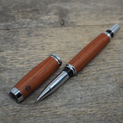 luxusni drevene kulickove pero Portland S Padouk9