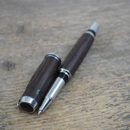 luxusni drevene kulickove pero Portland S Wenge (9)