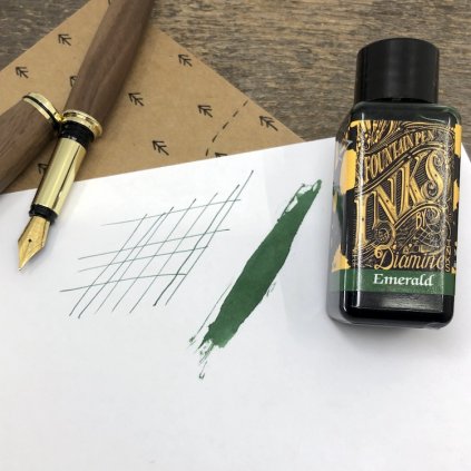 Inkoust diamine emerald 30ml