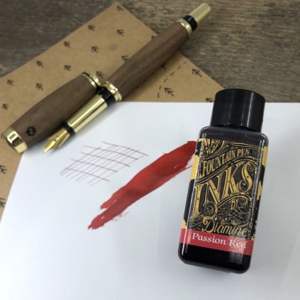 Inkoust diamine passion red 30m