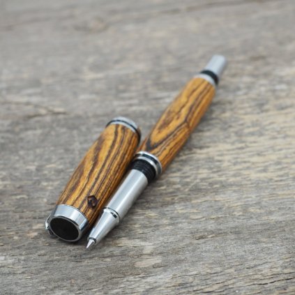 luxusni drevene kulickove pero Portland S Bocote (9)