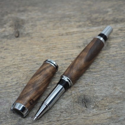 luxusni drevene kulickove pero Portland S Turecky Orech (9)