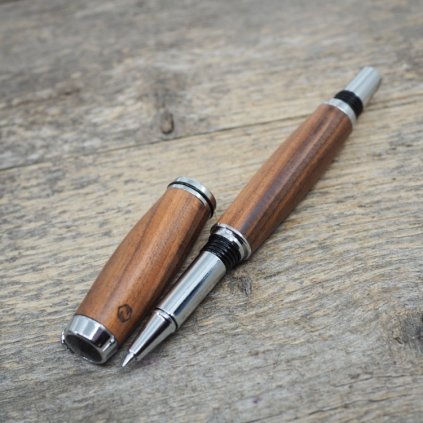 luxusni drevene kulickove pero Portland S Palisandr (9)
