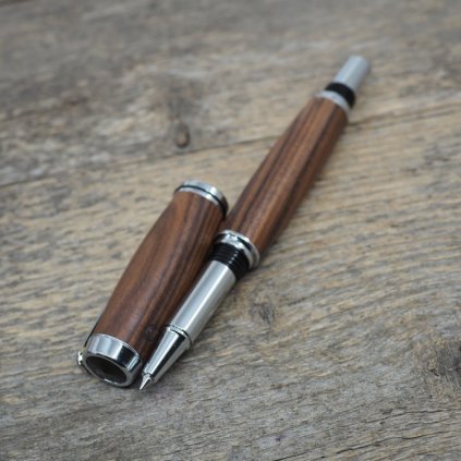 luxusni drevene kulickove pero Portland S Palisandr (9)
