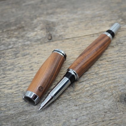 luxusni drevene kulickove pero Portland S Palisandr (9)