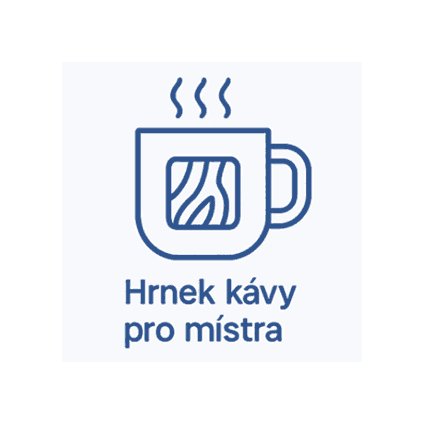 Hrnek kávy pro mistra