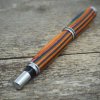 Dřevěné plnicí pero Portland S - Barevná dýha 6