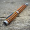 Dřevěné kuličkové pero Portland S - Barevná dýha 6
