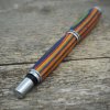 Dřevěné kuličkové pero Portland S - Barevná dýha 5