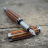 Dřevěné plnicí pero Portland S - Barevná dýha 4