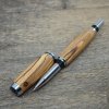 luxusni drevene kulickove pero Portland S Betlemska oliva9