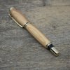 luxusni drevene kulickove pero Portland S Betlemska oliva zlate7