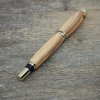 luxusni drevene kulickove pero Portland S Betlemska oliva zlate8