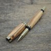 luxusni drevene kulickove pero Portland S Betlemska oliva zlate9