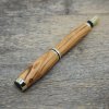 luxusni drevene kulickove pero Portland S betlemska oliva zlate2