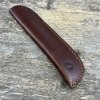 Kožené pouzdro pro pero Portland L - tmavě hnědá