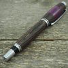 Dřevěné plnicí pero Portland S - Fialový akryl - Wenge 3