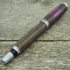 Dřevěné plnicí pero Portland S - Fialový akryl - Wenge 3