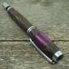 luxusni drevene kulickove pero Portland S Wenge Fialovy Akryl (4)