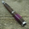luxusni drevene kulickove pero Portland S Wenge Fialovy Akryl (5)