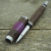 luxusni drevene kulickove pero Portland S Wenge Fialovy Akryl (8)
