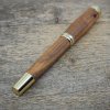luxusni drevene plnici pero Portland L Americky orech zlate8