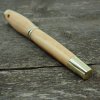 Dřevěné plnicí pero Portland L - Sicilská oliva - zlaté 4