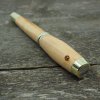 Dřevěné plnicí pero Portland L - Sicilská oliva - zlaté 4