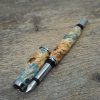 Plnicí pero Small - Stabilizované dřevo – River Edition Mramor