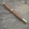 luxusni drevene kulickove pero Portland L Americky orech zlate2