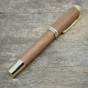 luxusni drevene kulickove pero Portland L Americky orech zlate3