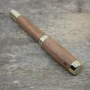 luxusni drevene kulickove pero Portland L Americky orech zlate5