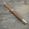luxusni drevene kulickove pero Portland L Americky orech zlate7